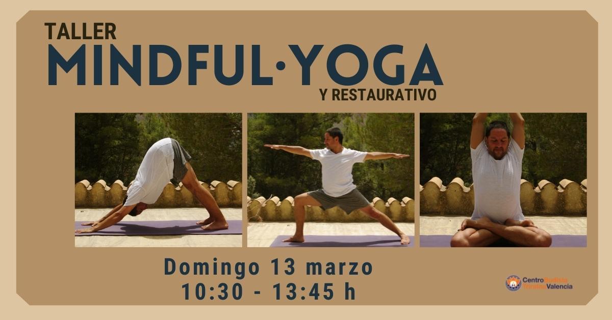 Taller De Mindful Yoga Y Restaurativo Centro Budista De Valencia